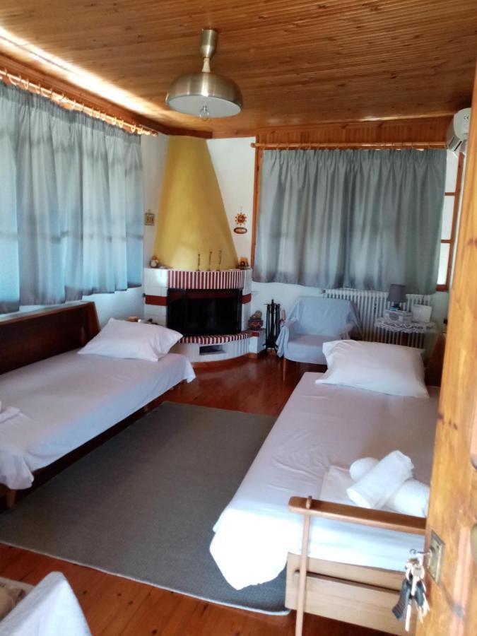 里托楚伦Olympos House别墅 外观 照片