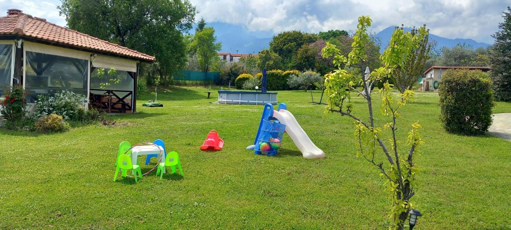 里托楚伦Olympos House别墅 外观 照片