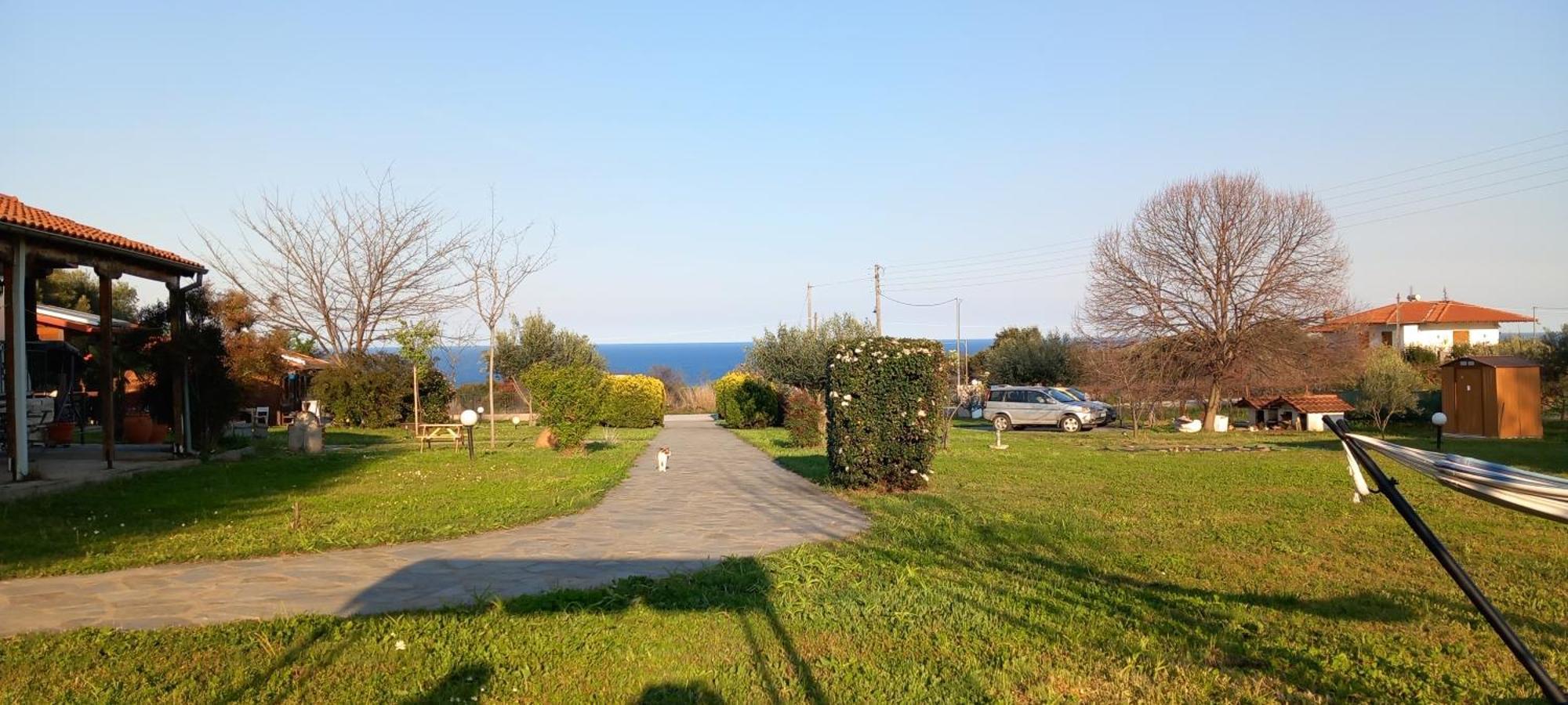 里托楚伦Olympos House别墅 外观 照片