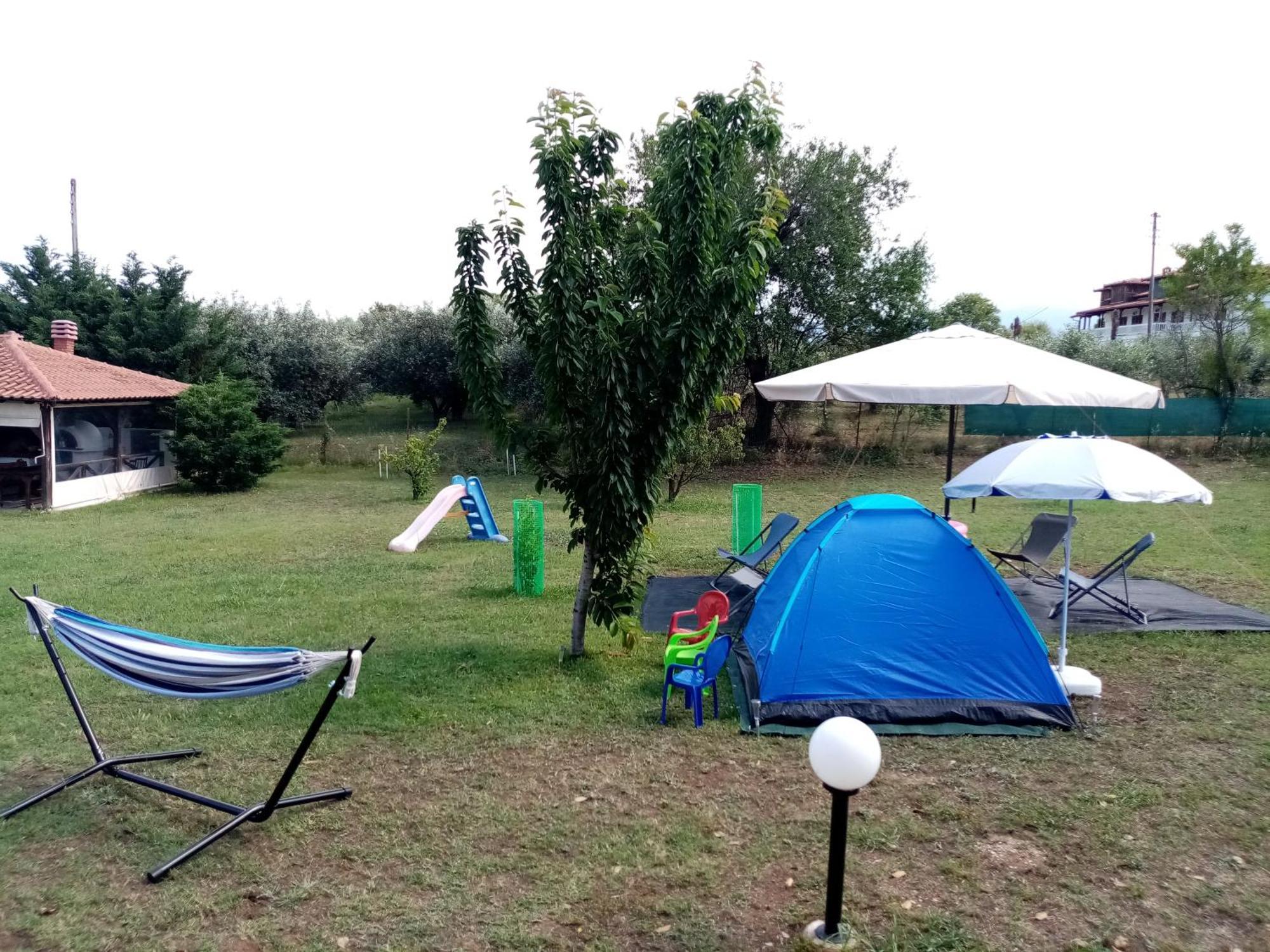 里托楚伦Olympos House别墅 外观 照片