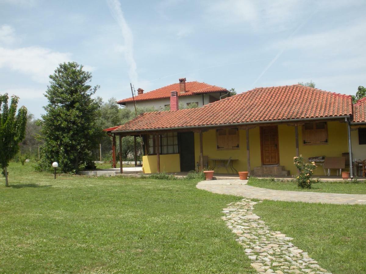 里托楚伦Olympos House别墅 外观 照片