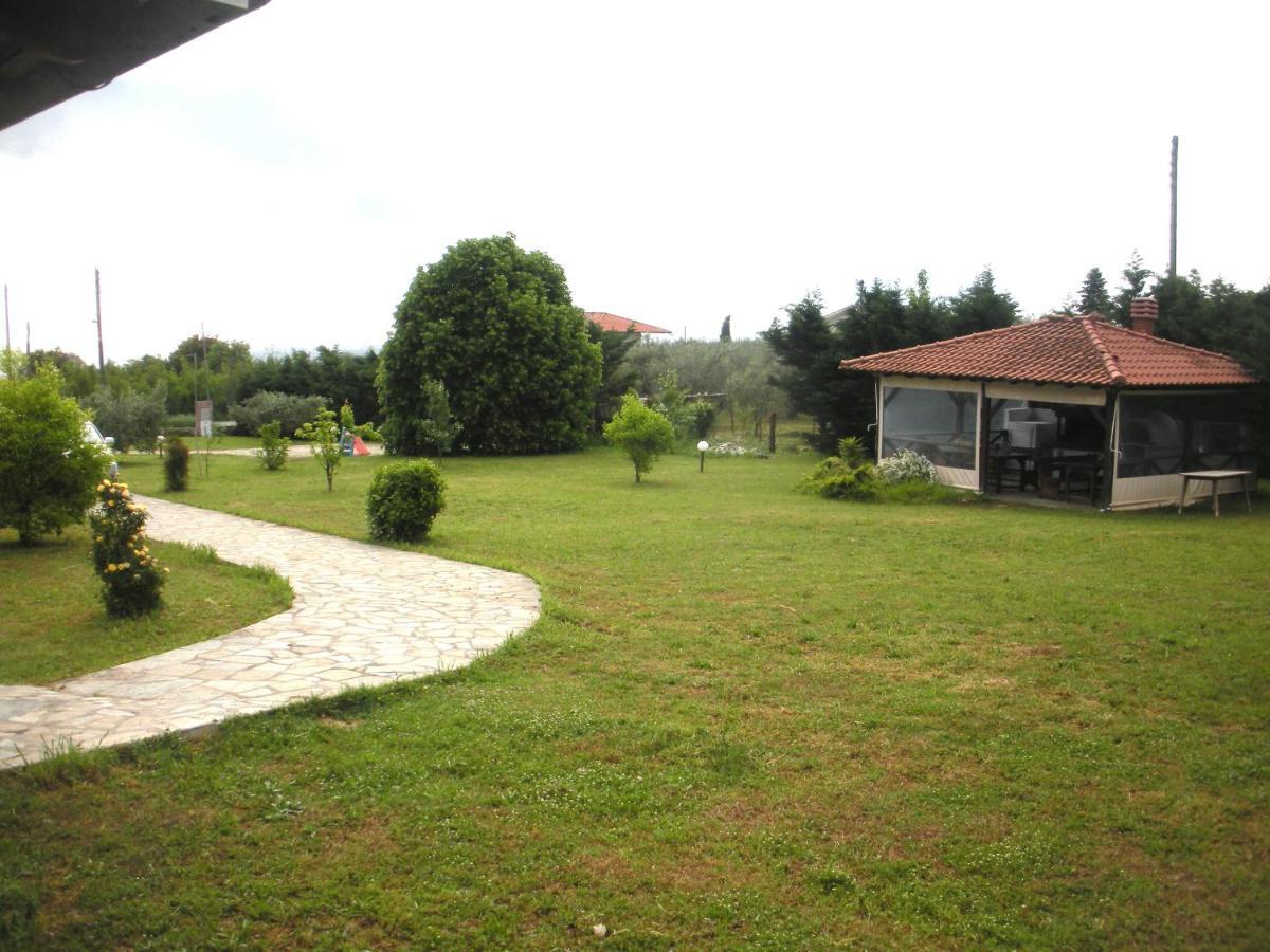 里托楚伦Olympos House别墅 外观 照片